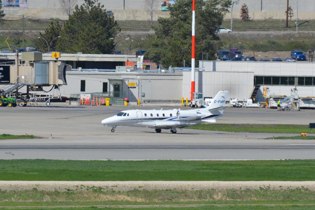 Photo of aircraft C-FIAP operated by Bombardier Aerospace Corp
