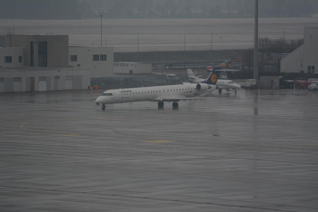 Photo of aircraft D-ACKG operated by Lufthansa Cityline