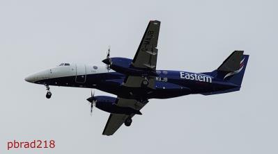 Photo of aircraft G-MAJB operated by Eastern Airways