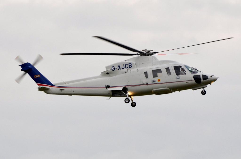 Photo of aircraft G-XJCB operated by J. C. Bamford (Excavators) Ltd