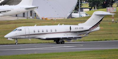 Photo of aircraft CS-CHB operated by Netjets Europe