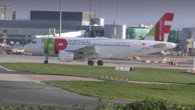 Image of aircraft registration CS-TTR - A A319-112 operated by TAP - Air Portugal