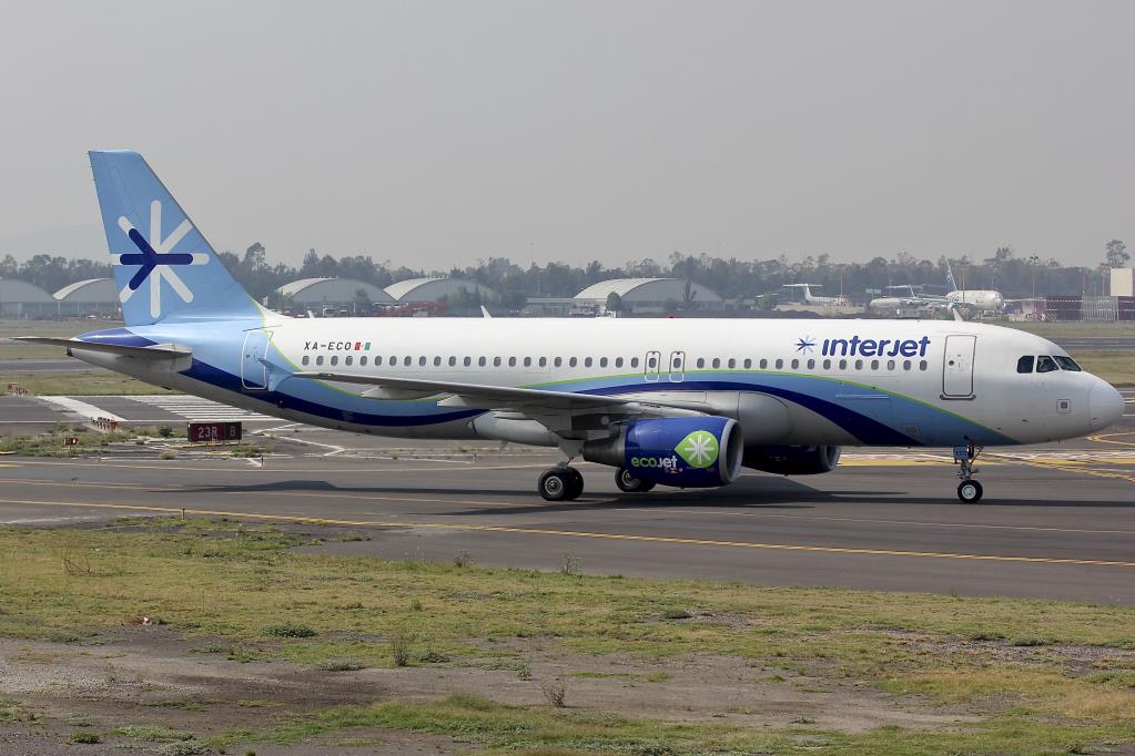Photo of aircraft XA-ECO operated by Interjet