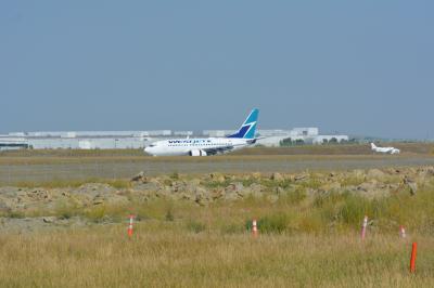 Photo of aircraft C-GWJO operated by WestJet