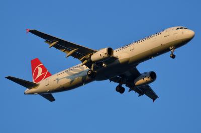 Photo of aircraft TC-JRF operated by Turkish Airlines