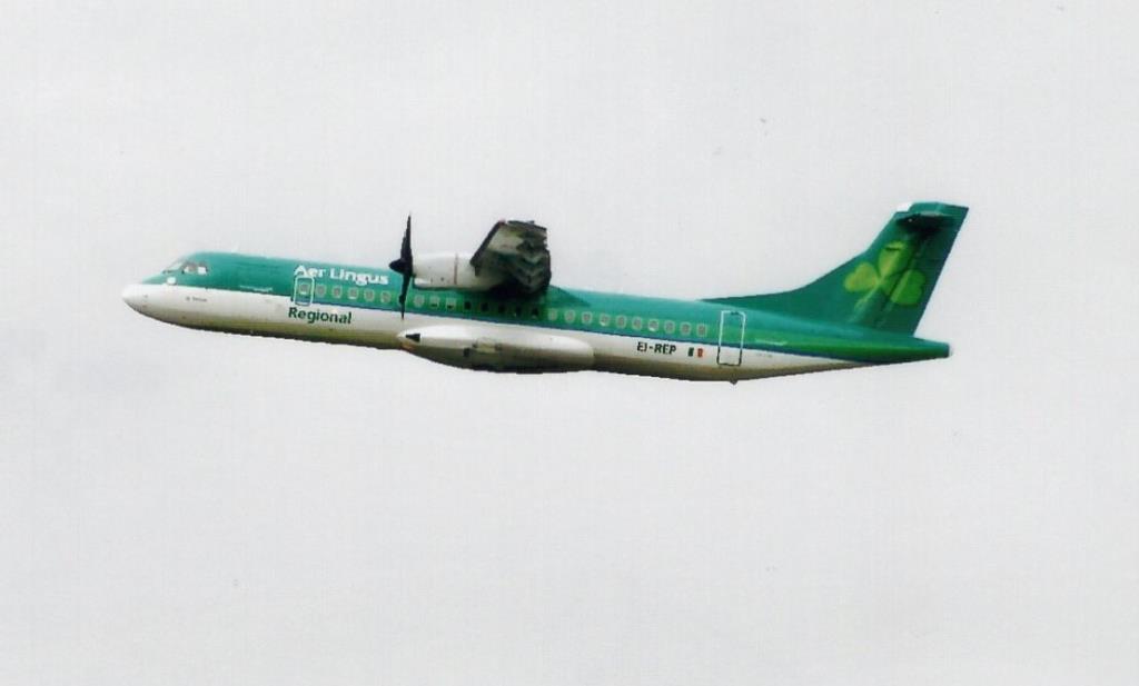 Photo of aircraft EI-REP operated by Aer Lingus Regional
