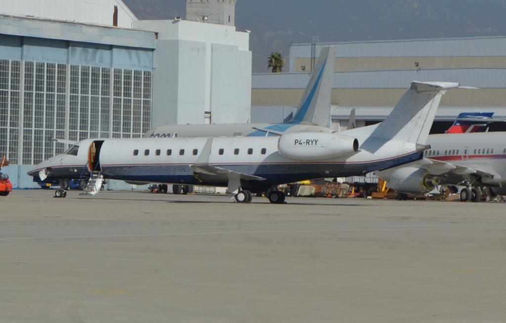 Photo of aircraft P4-RYY operated by Arab Wings Company