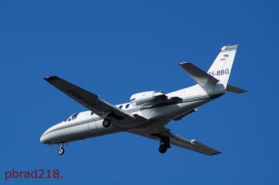 Photo of aircraft S5-BBG operated by GIO - Poslovna Aviacija