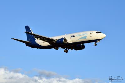 Photo of aircraft EI-STO operated by ASL Airlines Ireland