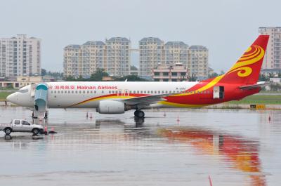 Photo of aircraft B-2651 operated by Hainan Airlines