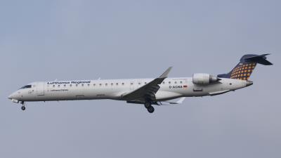 Image of aircraft registration D-ACNA - A CRJ-900-LR operated by Lufthansa Cityline