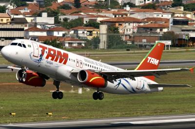 Photo of aircraft PT-MZY operated by TAM Linhas Aereas