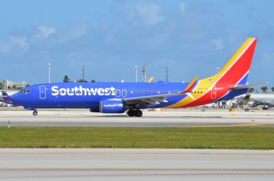Photo of aircraft N8677A operated by Southwest Airlines