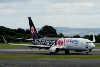 Photo of aircraft TC-SPM operated by SunExpress