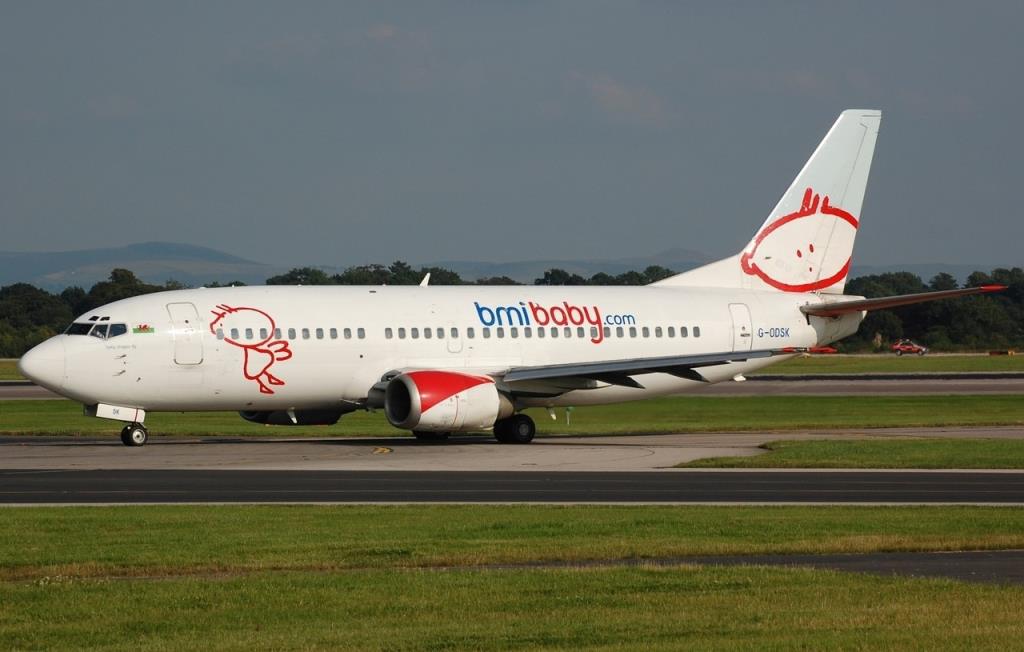 Photo of aircraft G-ODSK operated by bmiBaby