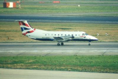 Photo of aircraft PH-BRM operated by BASE Business Airlines