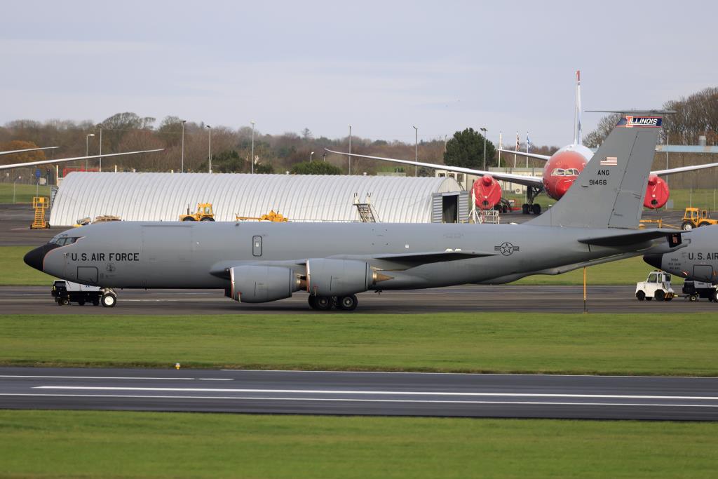 Photo of aircraft 59-1466 operated by United States Air Force