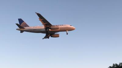 Photo of aircraft N855UA operated by United Airlines