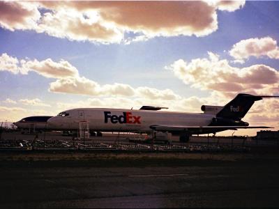 Photo of aircraft N283FE operated by Federal Express (FedEx)