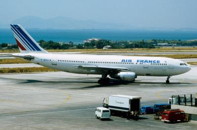 Photo of aircraft F-BVGJ operated by Air France