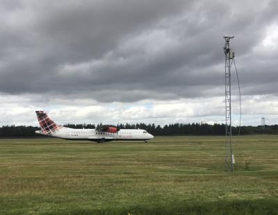 Photo of aircraft G-LMTE operated by Loganair