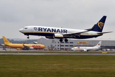 Image of aircraft registration EI-FZJ - A 737-800(WL) operated by Ryanair