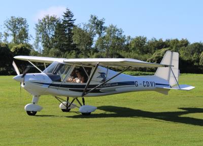 Photo of aircraft G-CDVI operated by Airbourne Aviation Ltd