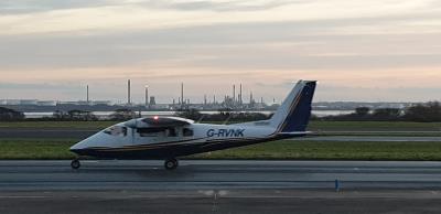 Photo of aircraft G-RVNK operated by Ravenair