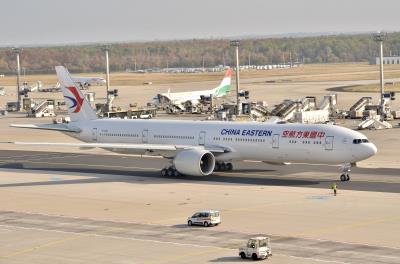 Image of aircraft registration B-2023 - A 777-39P(ER) operated by China Eastern Airlines