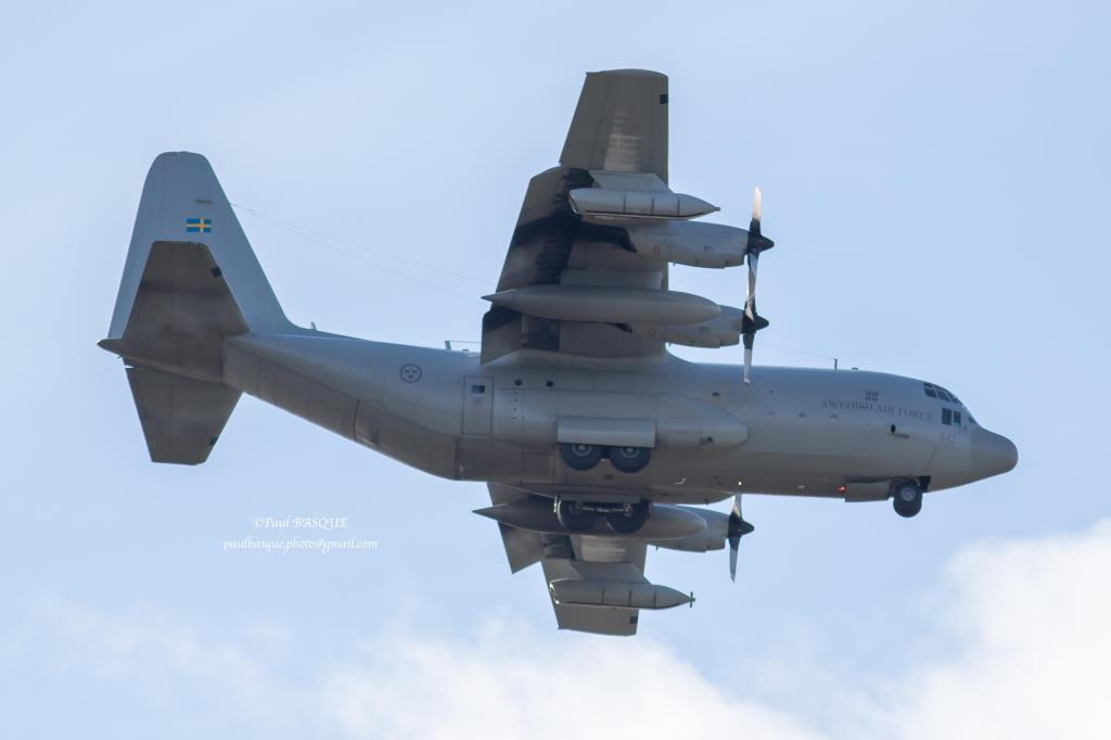 Photo of aircraft 84002 operated by Swedish Air Force (Flygvapnet)