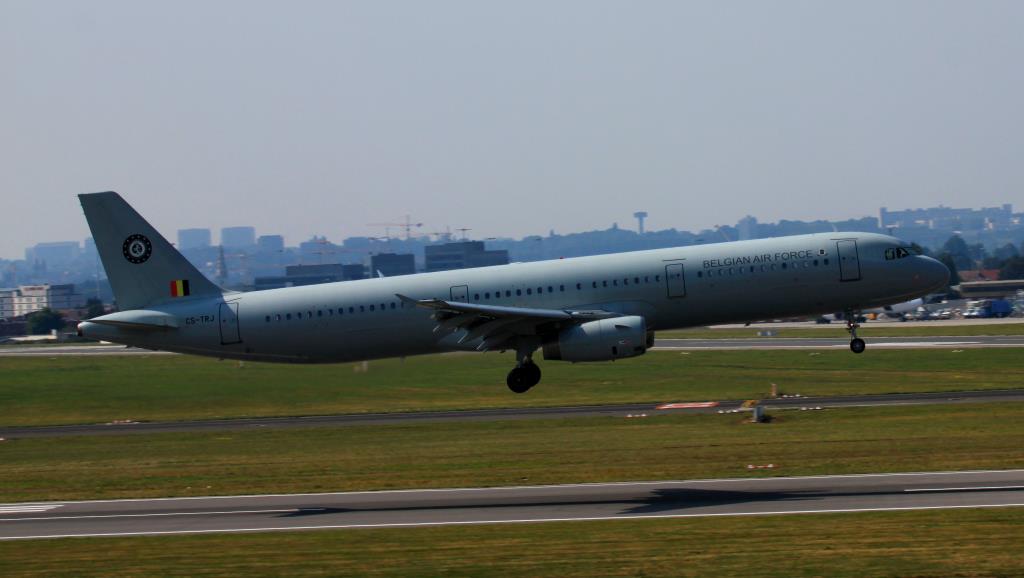 Photo of aircraft CS-TRJ operated by Belgian Air Force