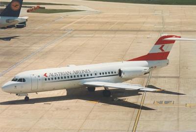 Photo of aircraft OE-LFR operated by Austrian Airlines