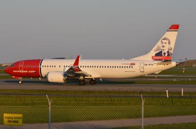 Photo of aircraft SE-RTE operated by Norwegian Air Sweden