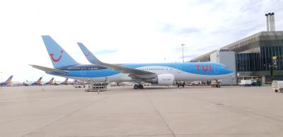 Image of aircraft registration SE-RFR - A 767-38A(ER)(WL) operated by TUIFly Nordic