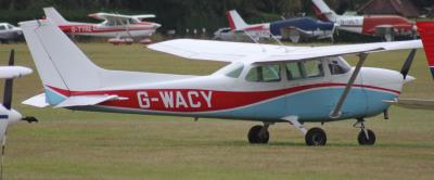 Photo of aircraft G-WACY operated by Pauls Planes Ltd