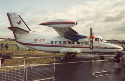 Photo of aircraft OK-BYF operated by Czech Government Flying Service