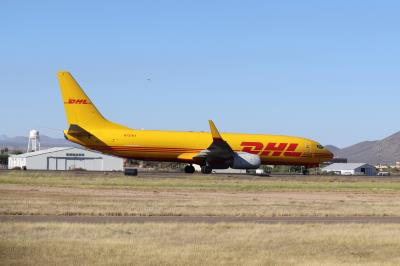 Photo of aircraft N737KT operated by DHL