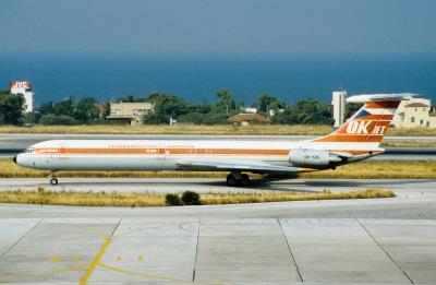 Photo of aircraft OK-KBK operated by CSA Czech Airlines