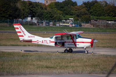 Photo of aircraft G-ATLT operated by Skydive Jersey Ltd