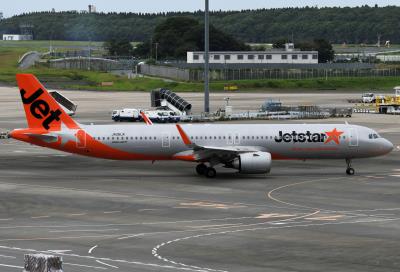 Photo of aircraft JA26LR operated by Jetstar Japan