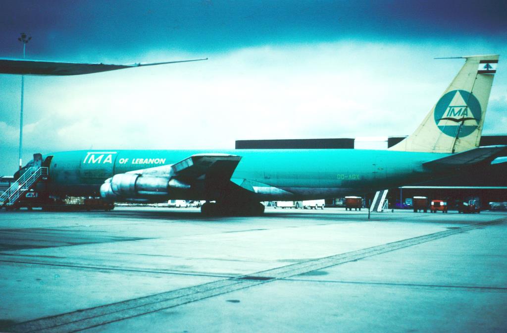 Photo of aircraft OD-AGX operated by Trans Mediterranean Airways