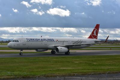 Photo of aircraft TC-JSY operated by Turkish Airlines