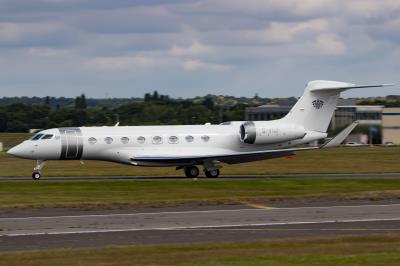 Photo of aircraft G-VIOF operated by Executive Jet Charter Ltd