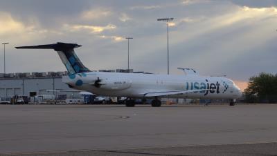Photo of aircraft N833US operated by USA Jet Airlines