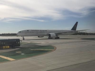 Image of aircraft registration HZ-AK37 - A 777-300(ER) operated by Saudi Arabian Airlines