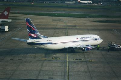 Photo of aircraft VP-BAJ operated by Aeroflot - Russian Airlines