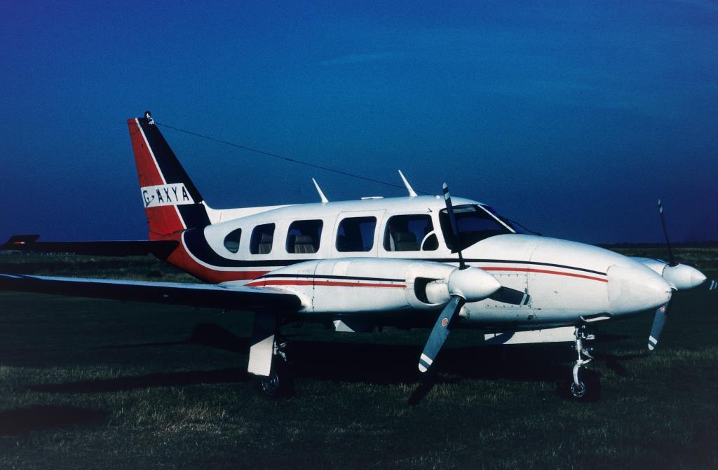 Photo of aircraft G-AXYA operated by Air Foyle