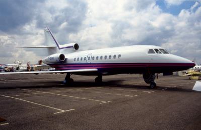 Photo of aircraft F-GIVR operated by Avions Marcel Dassault