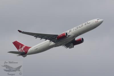 Image of aircraft registration G-VWAG - A A330-343 operated by Virgin Atlantic Airways