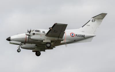 Photo of aircraft 067 (F-YSBB) operated by French Navy-Force Maritime de lAeronautique Navale